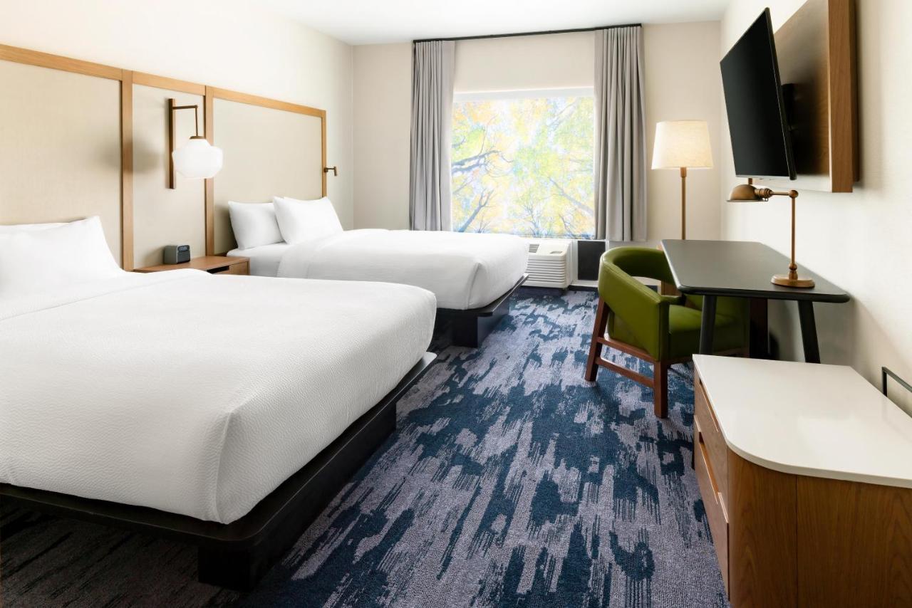 Fairfield Inn & Suites By Marriott Oakhurst Yosemite Экстерьер фото