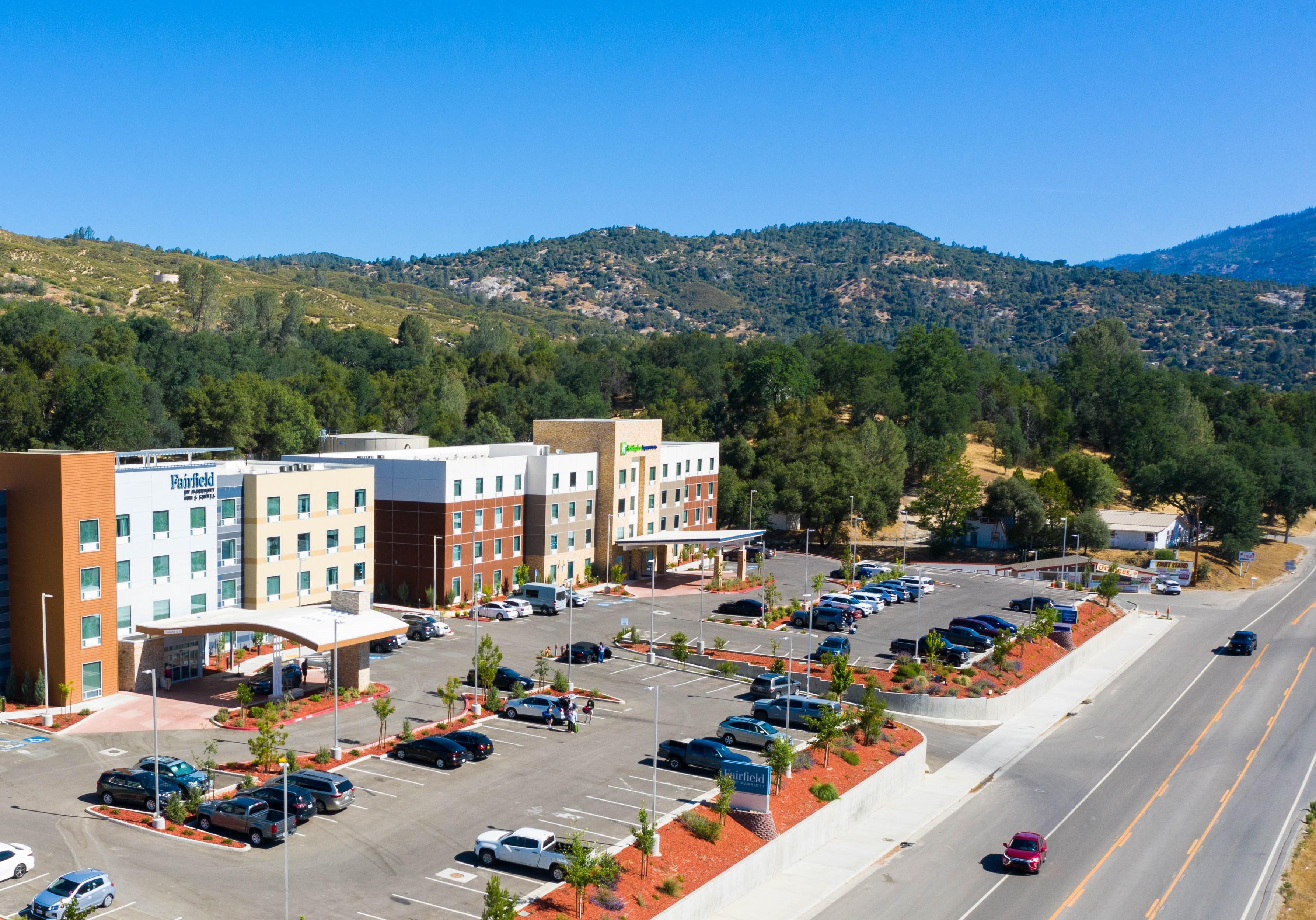 Fairfield Inn & Suites By Marriott Oakhurst Yosemite Экстерьер фото